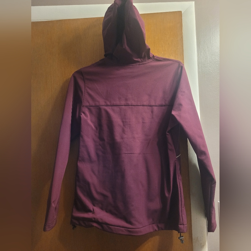 New Balance Maroon Jacket NWOT - Picture 3 of 4